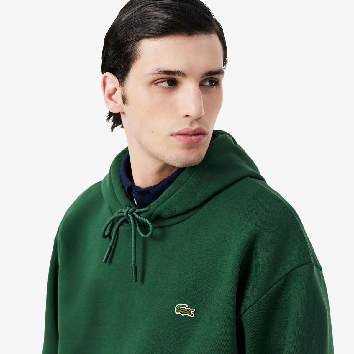 Lacoste Fleece Hoodie Groen