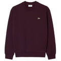 Lacoste Fleece Sweater Bordeaux
