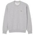 Lacoste Fleece Sweater Grijs