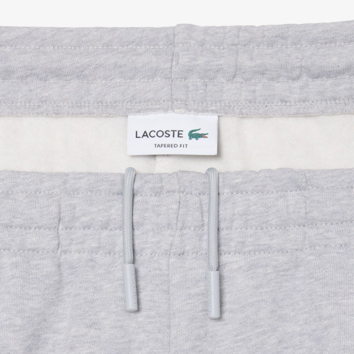 Lacoste Fleece Trainingsbroek Grijs