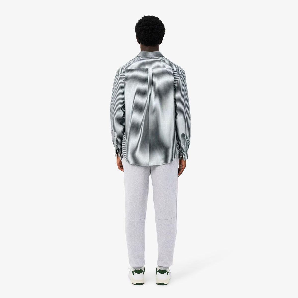 Lacoste Fleece Trainingsbroek Grijs