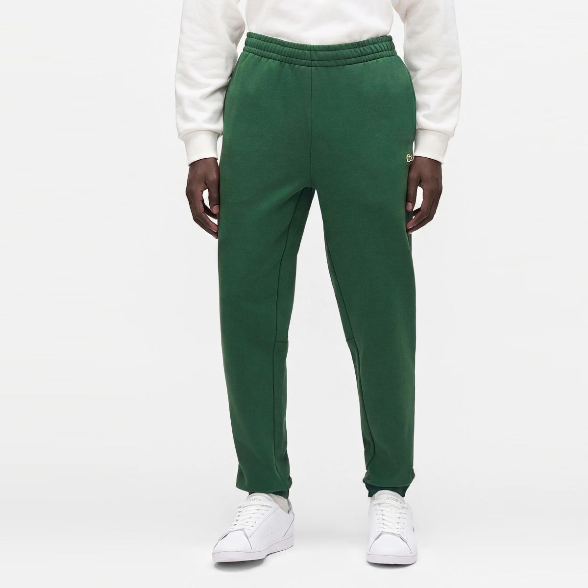 Lacoste Fleece Trainingsbroek Groen