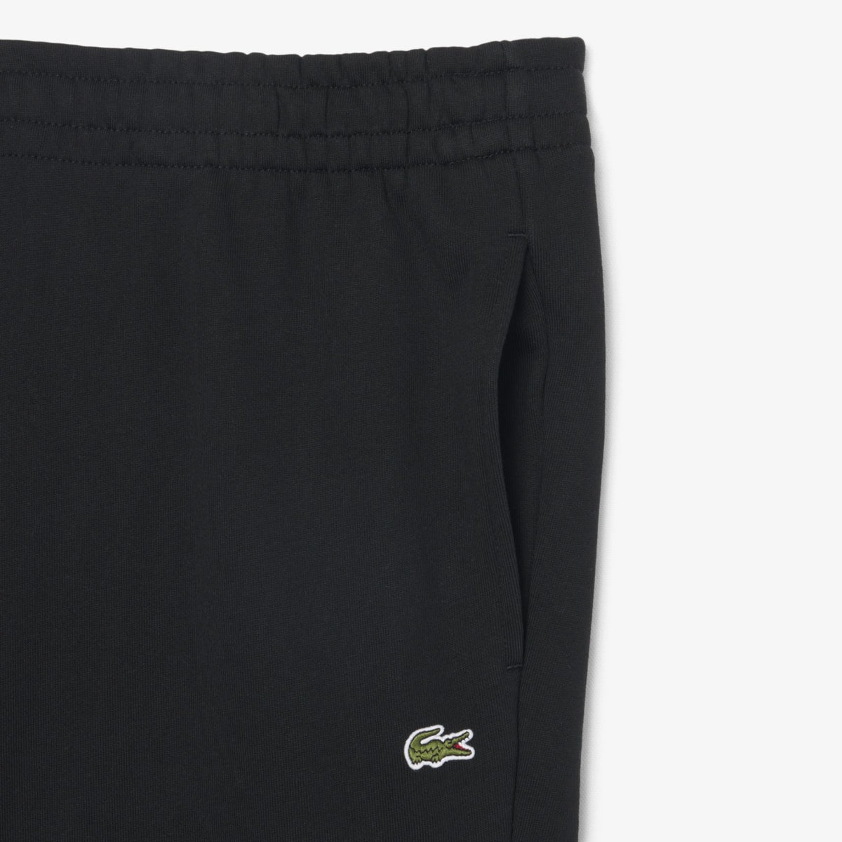 Lacoste Fleece Trainingsbroek Zwart