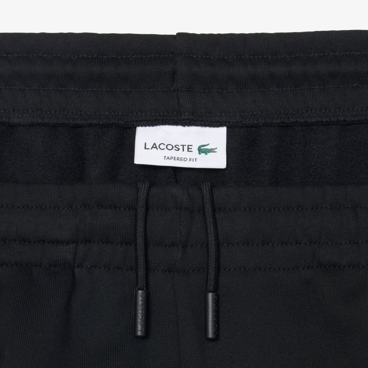 Lacoste Fleece Trainingsbroek Zwart