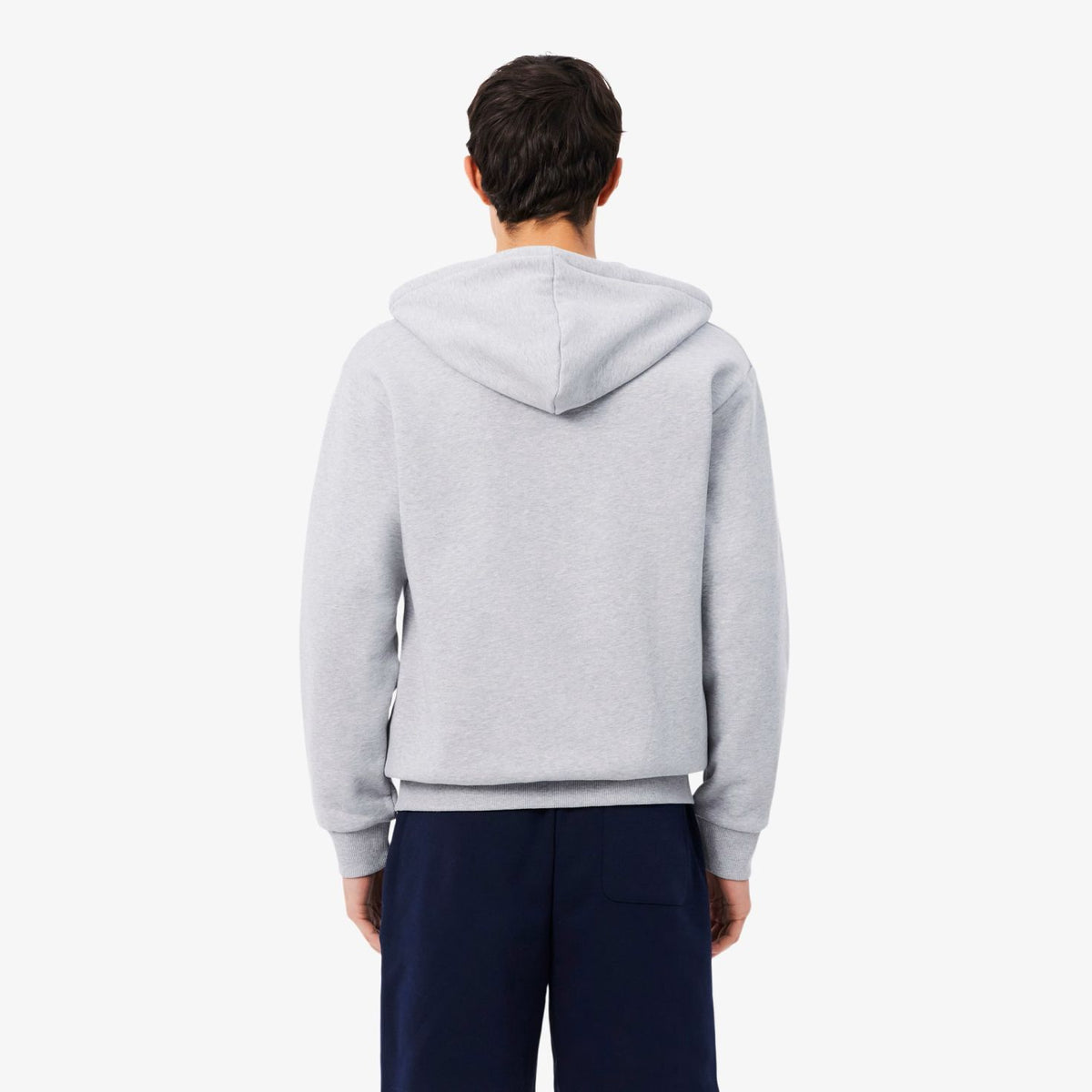 Lacoste Fleece Vest Grijs