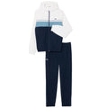 Lacoste Monogram Trainingspak Navy/Wit