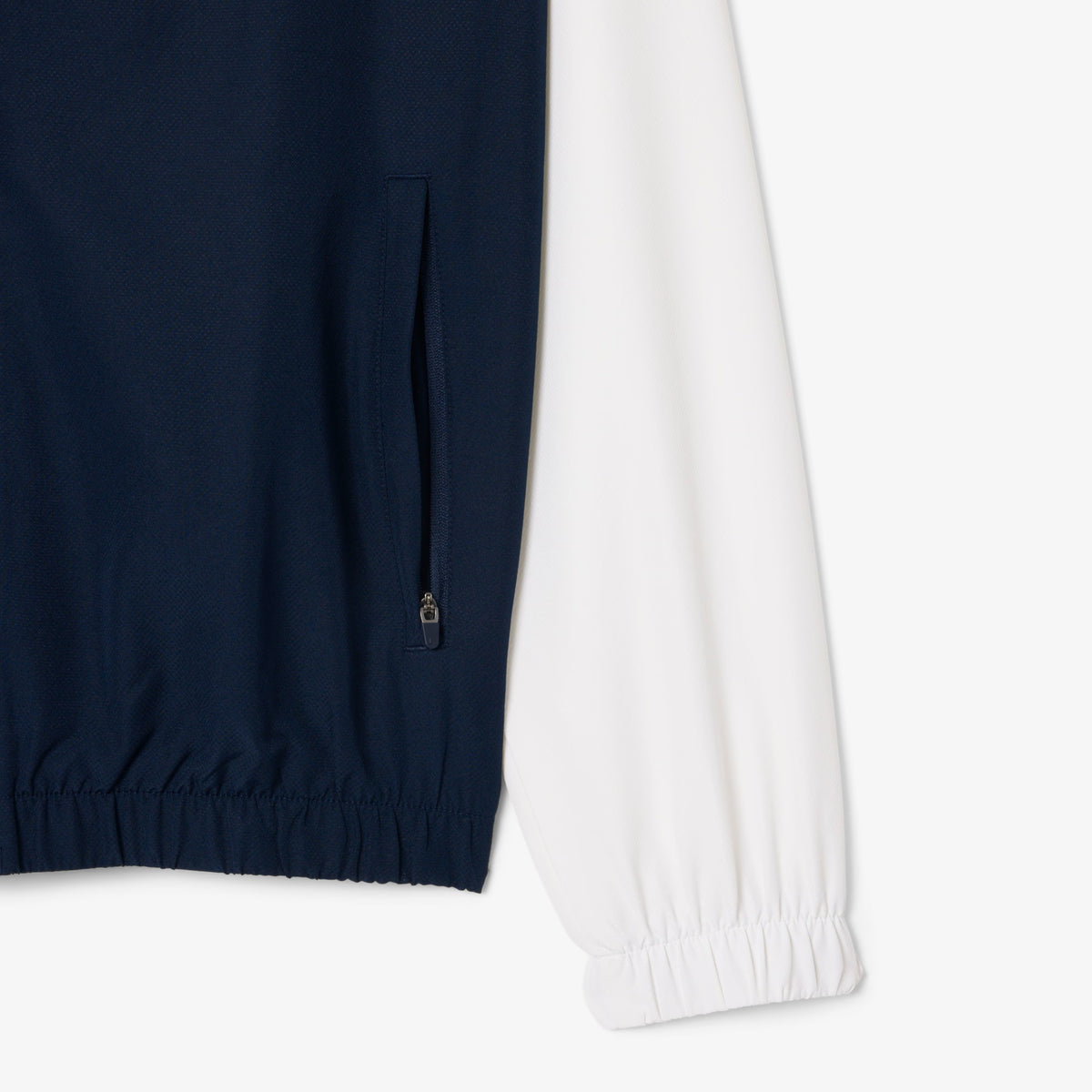 Lacoste Monogram Trainingspak Navy/Wit