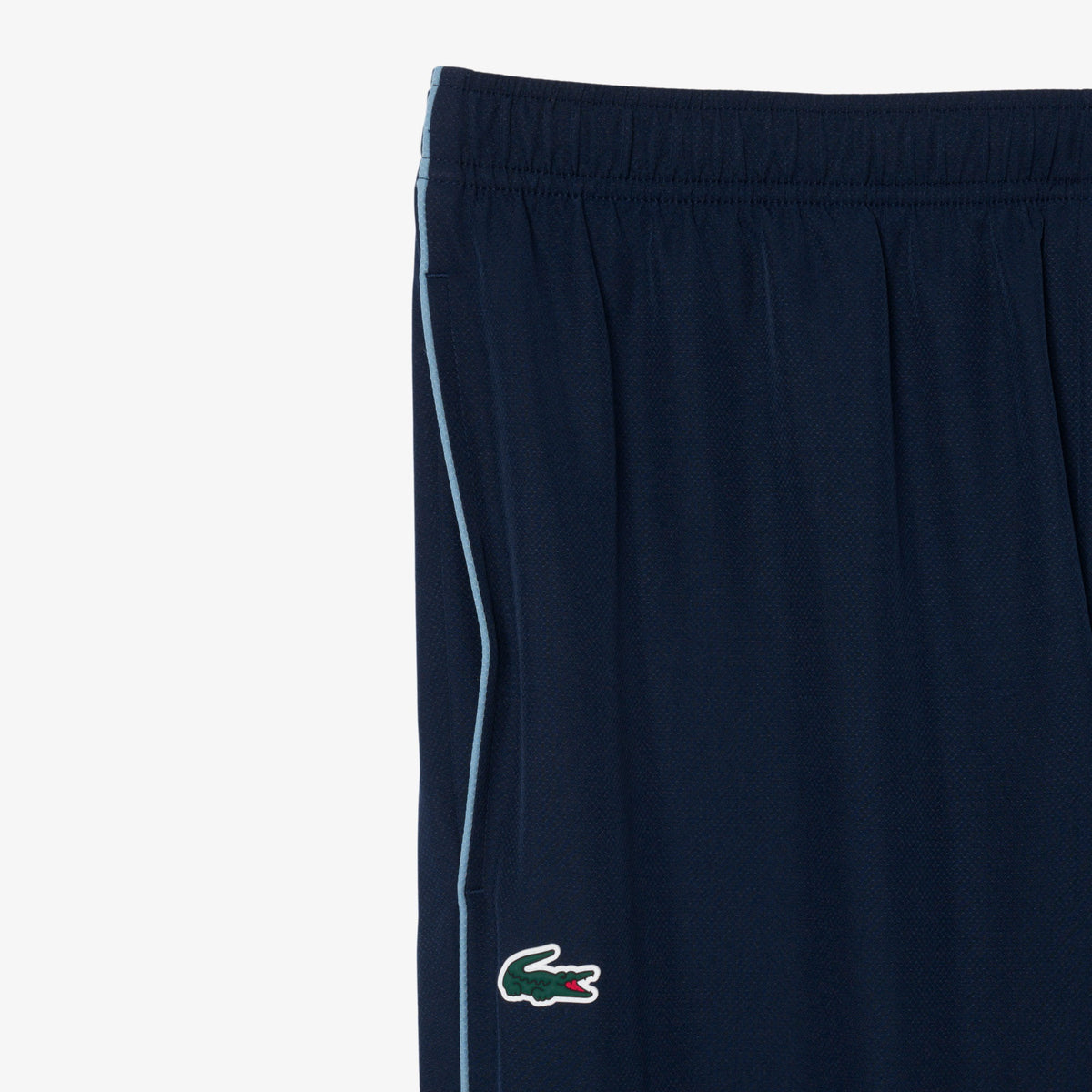 Lacoste Monogram Trainingspak Navy/Wit