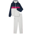 Lacoste Monogram Trainingspak Wit/Navy