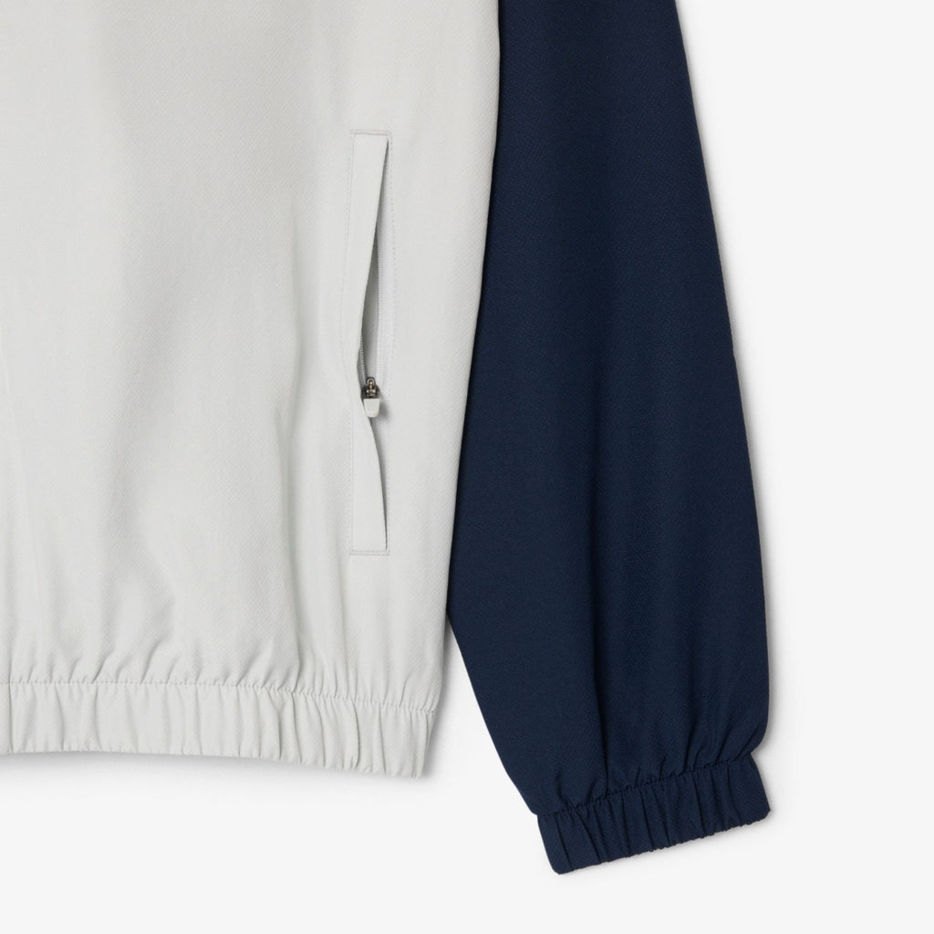 Lacoste Monogram Trainingspak Wit/Navy