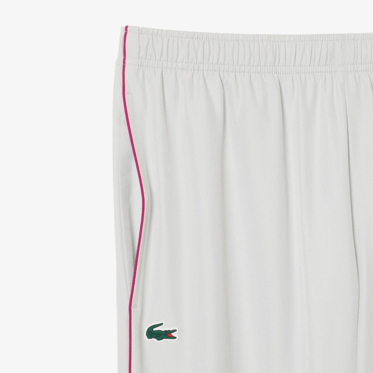 Lacoste Monogram Trainingspak Wit/Navy