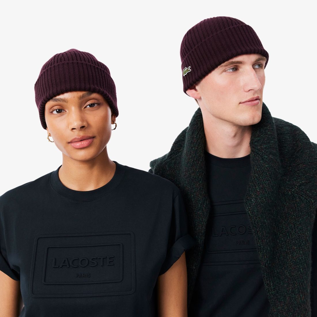 Lacoste Muts Bordeaux