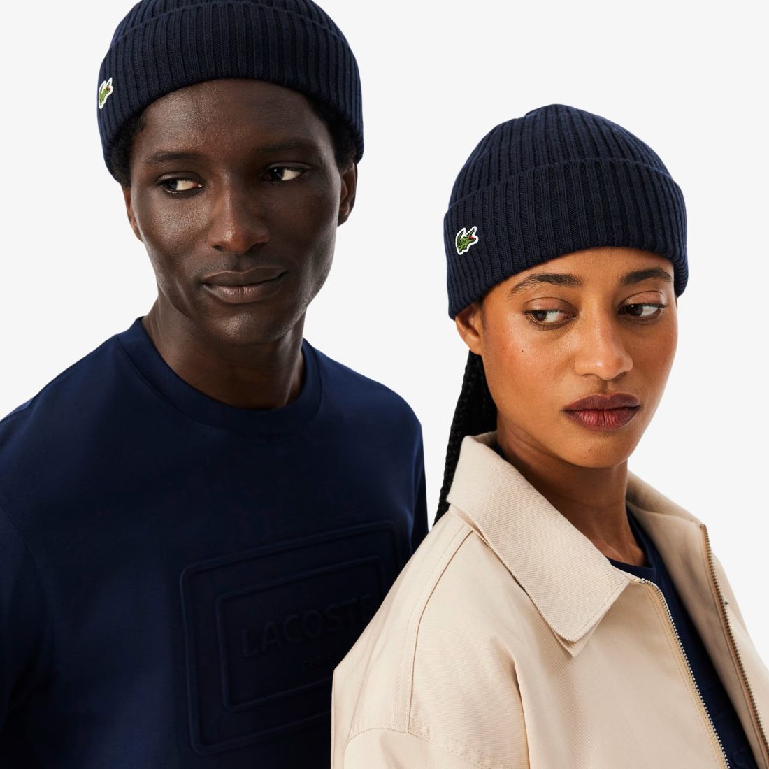 Lacoste Muts Navy