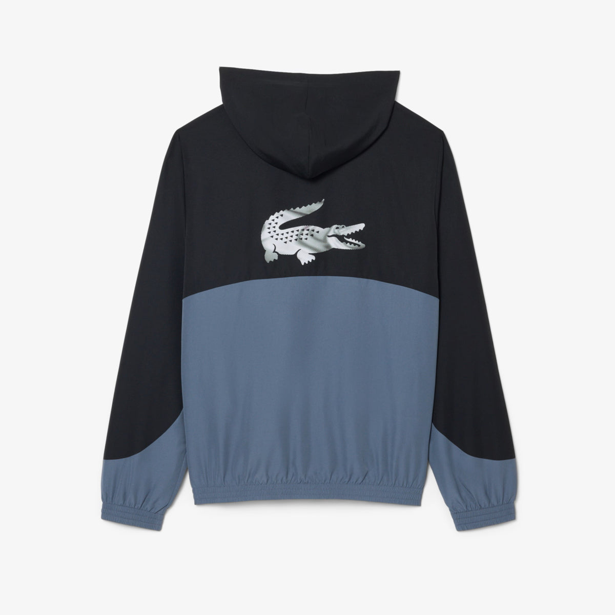 Lacoste Printed Colour-Block Trainingspak Zwart/Grijs