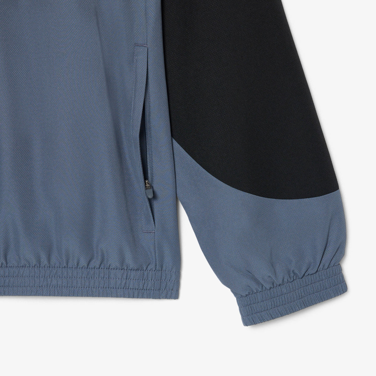 Lacoste Printed Colour-Block Trainingspak Zwart/Grijs