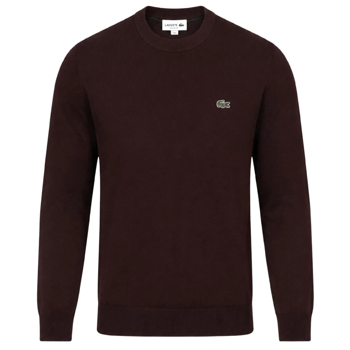 Lacoste Pullover Sweater Bordeaux