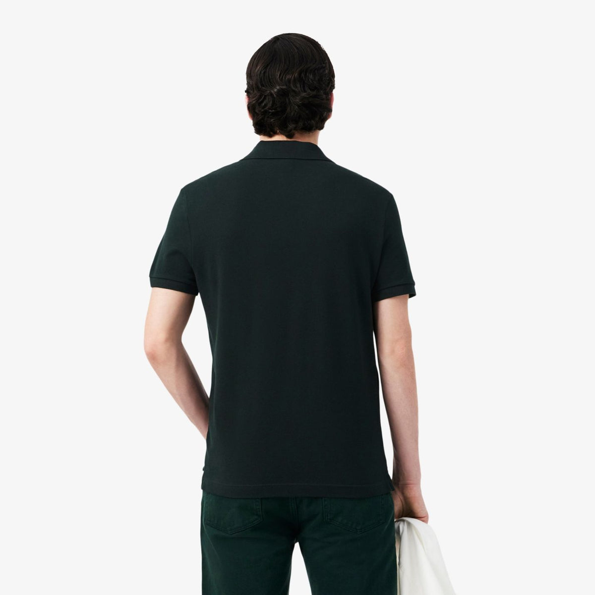Lacoste Slim Fit Polo Donker Groen