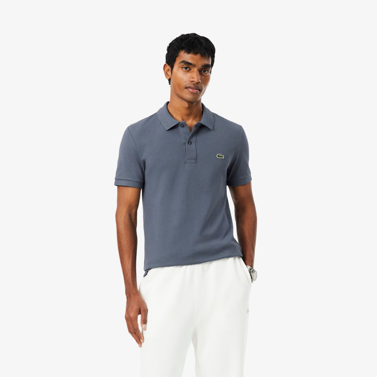 Lacoste Slim Fit Polo Grijs