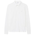 Lacoste Smart Paris Longsleeve Polo Wit
