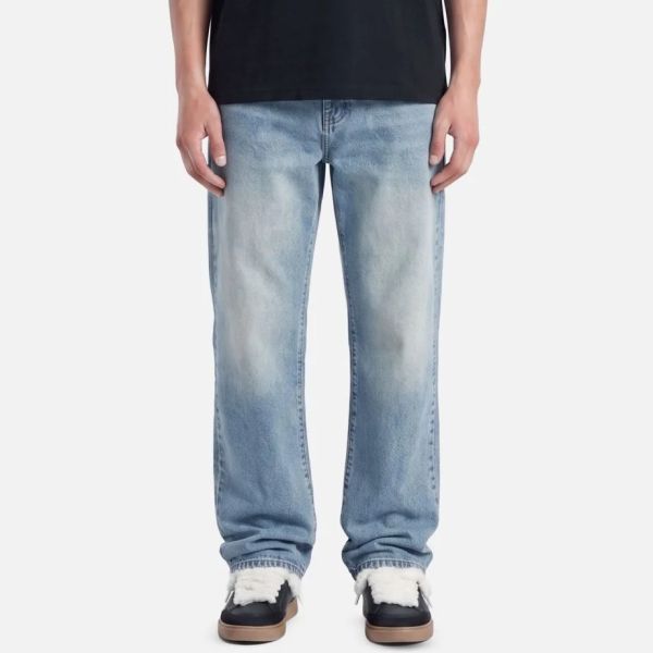 Don’t Waste Culture Quiono Jeans Licht Blauw