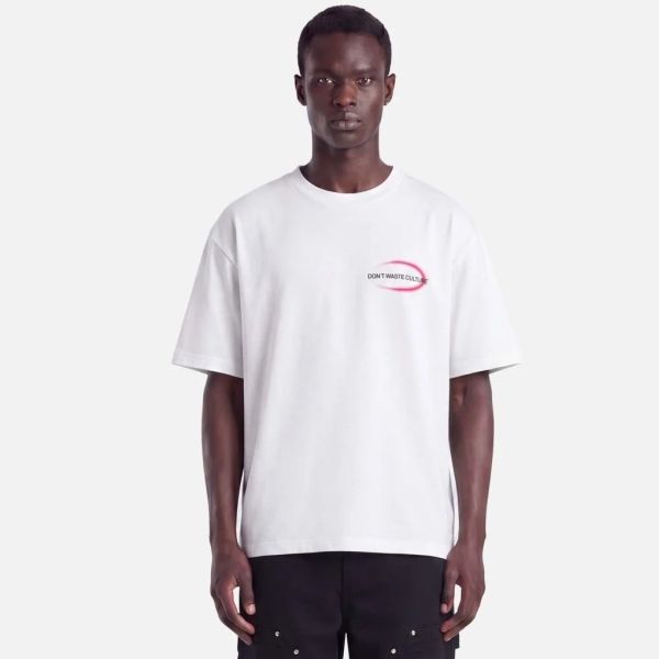 Don’t Waste Culture Lira T-shirt Off White