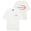 Don’t Waste Culture Lira T-shirt Off White