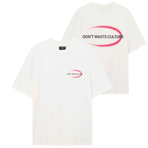 Don’t Waste Culture Lira T-shirt Off White