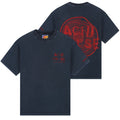 Lovelee Dae Chuck Acid House T-shirt Donker Blauw