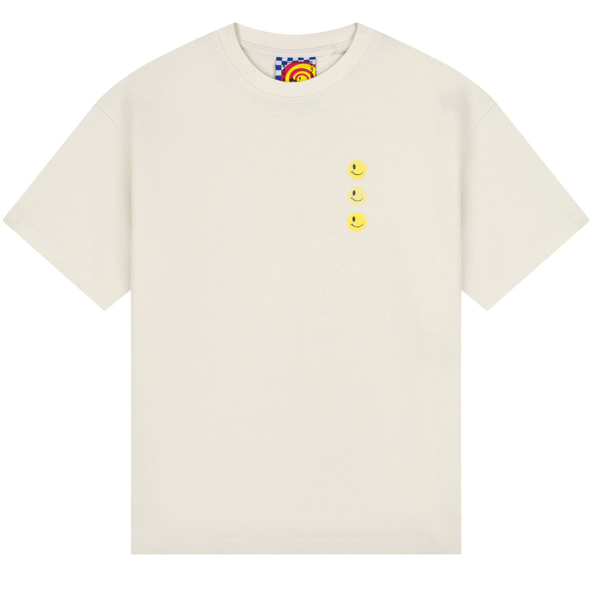 Lovelee Dae Chuck Clash T-shirt Off White