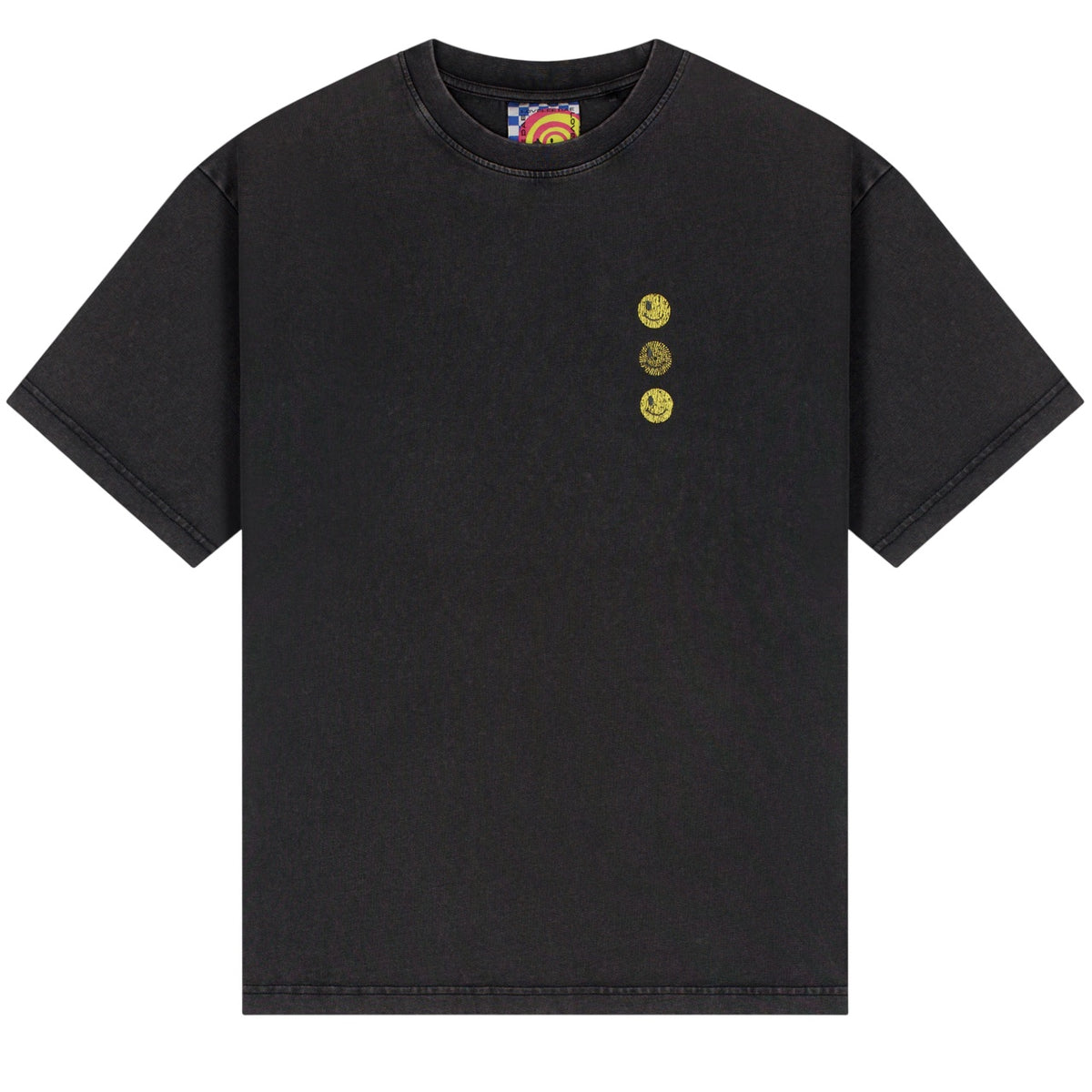 Lovelee Dae Chuck Clash T-shirt Zwart