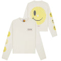 Lovelee Dae Frankie Clash Longsleeve T-shirt Off White