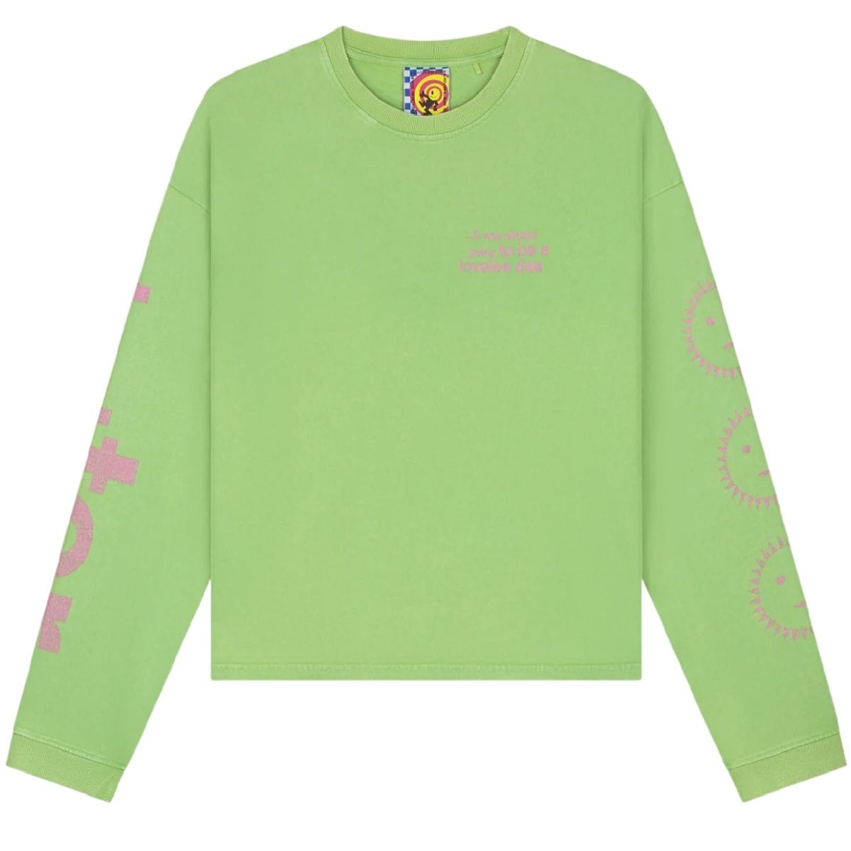 Lovelee Dae Frankie Hotter Longsleeve T-shirt Groen
