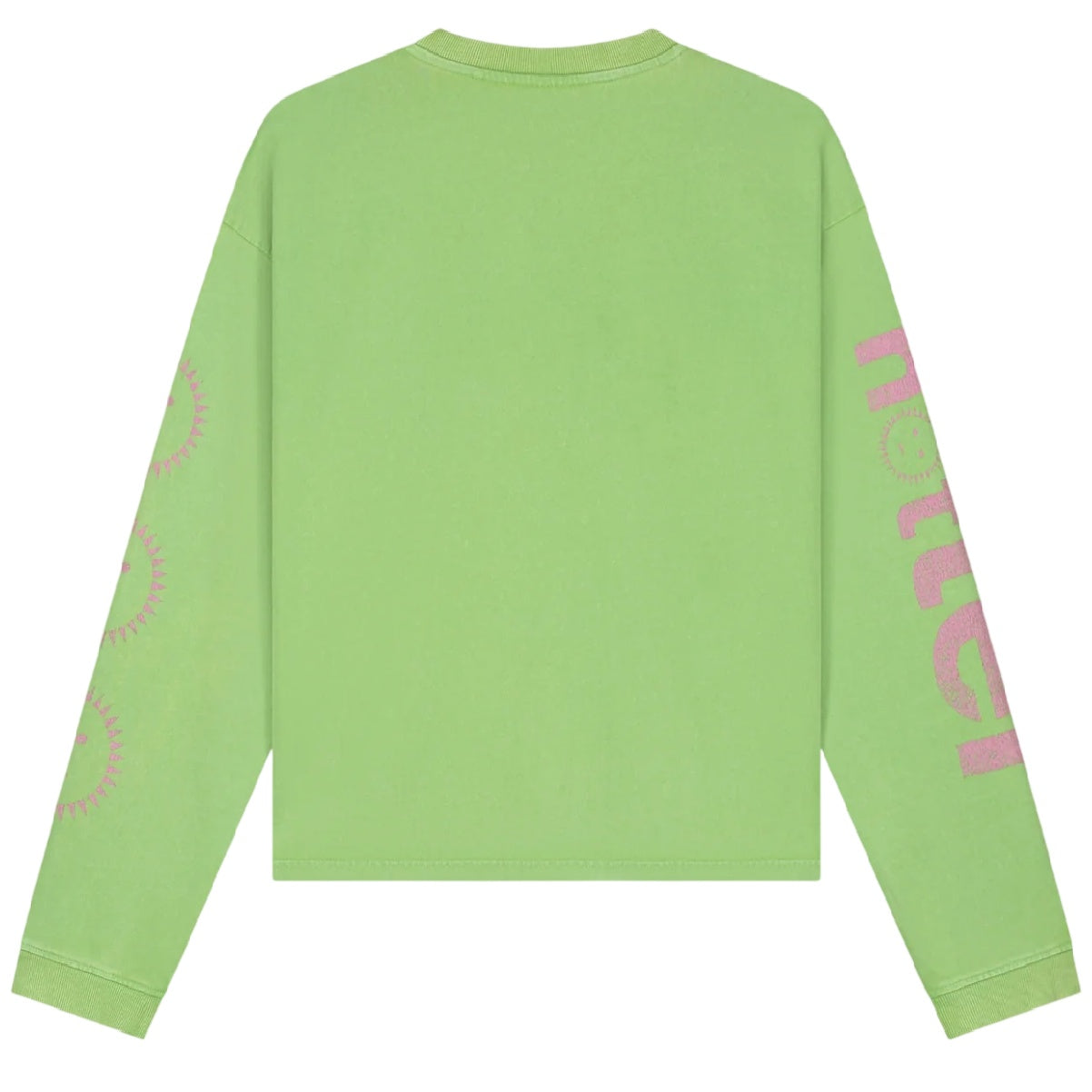 Lovelee Dae Frankie Hotter Longsleeve T-shirt Groen