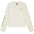 Lovelee Dae Frankie Hotter Longsleeve T-shirt Off White