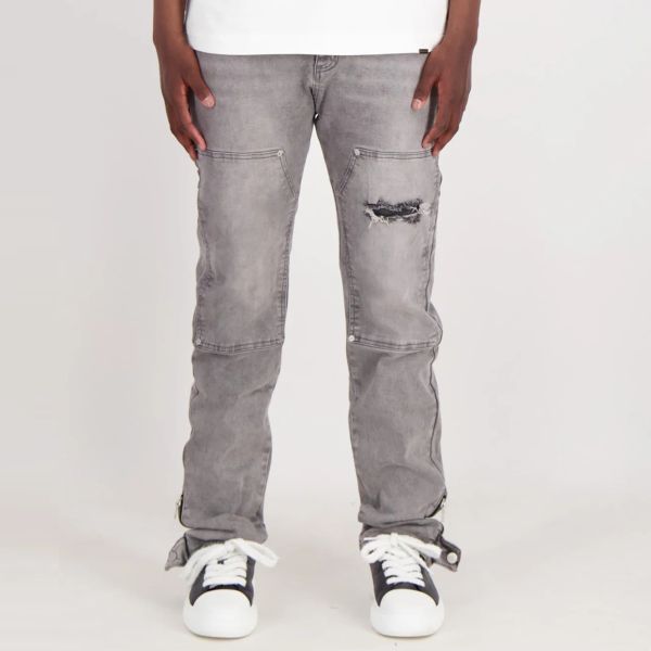 Don’t Waste Culture Luciana Jeans Grijs