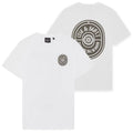 Lyle & Scott Borders Label Graphic T-shirt Wit