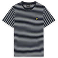 Lyle & Scott Breton T-shirt Navy/Wit