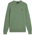 Lyle & Scott Cotton Crewneck Sweater Groen