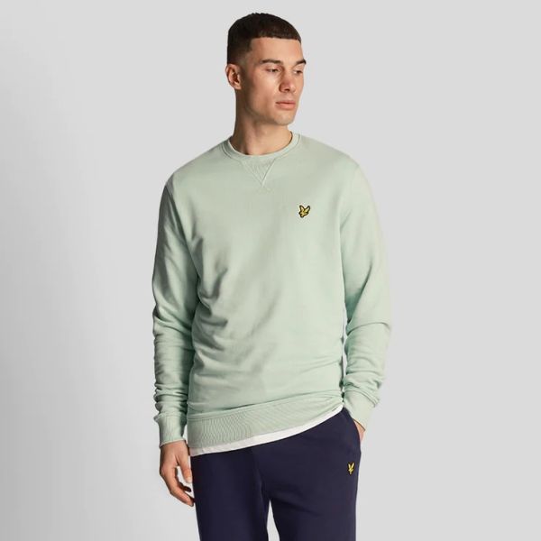 Lyle & Scott Crewneck Sweater Mint