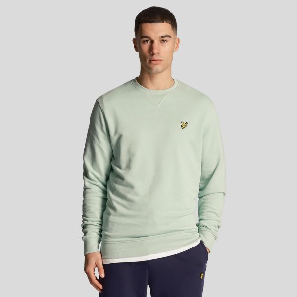 Lyle & Scott Crewneck Sweater Mint