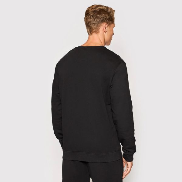 Lyle & Scott Crewneck Sweater Zwart