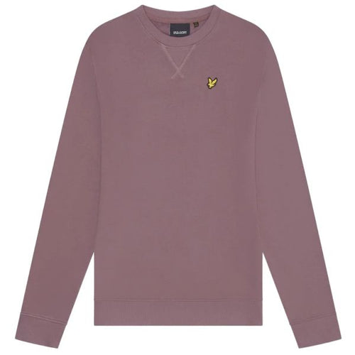 Lyle & Scott Crewneck Sweater Lila