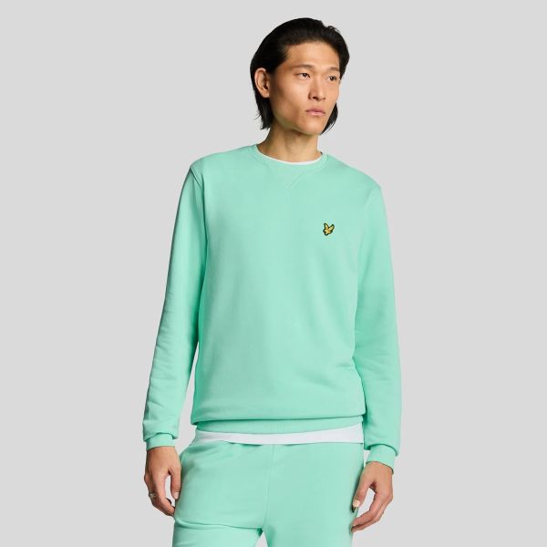 Lyle & Scott Crewneck Sweater Mint