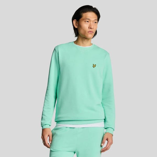 Lyle & Scott Crewneck Sweater Mint