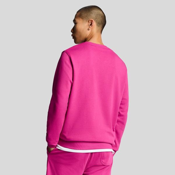 Lyle & Scott Crewneck Sweater Paars