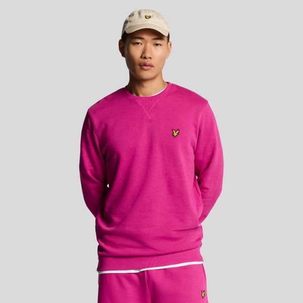 Lyle & Scott Crewneck Sweater Paars