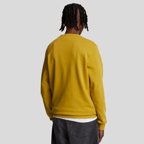 Lyle & Scott Crewneck Sweater Goudgeel
