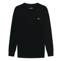 Lyle & Scott Crewneck Sweater Zwart
