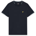 Lyle & Scott Fine Tipped T-shirt Navy