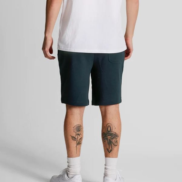 Lyle & Scott Korte Broek Navy